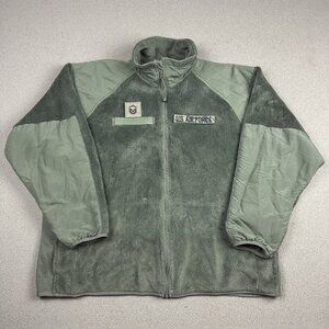 US Army Gen III Cold Weather Jacket Fleece ACU ECWCS L3 Foliage X-Large Polartec
